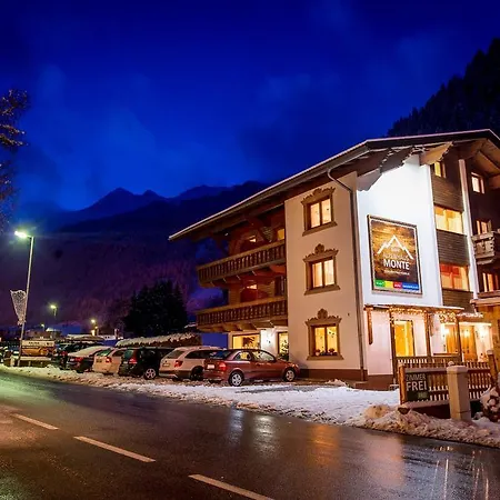 Alpenhaus Monte Гостьовий будинок Нойштіфт-ім-Штубайталь