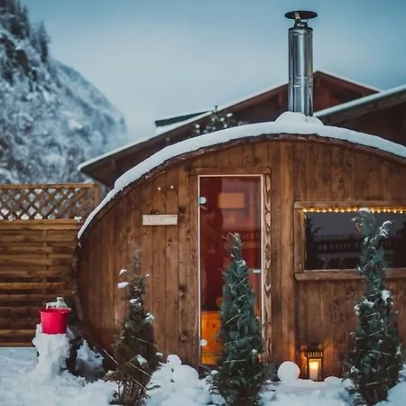 게스트하우스 Alpenhaus Monte