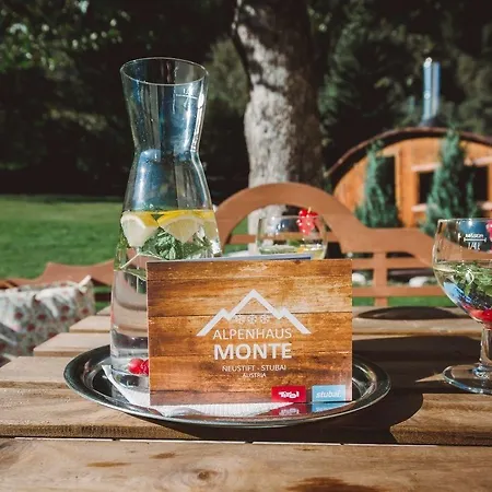 Alpenhaus Monte Bike & Hike Casa de hóspedes Neustift im Stubaital