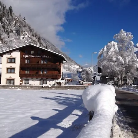 Guest house Alpenhaus Monte Bike & Hike Neustift im Stubaital