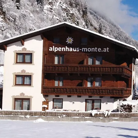 Guest house Alpenhaus Monte Bike & Hike 3*