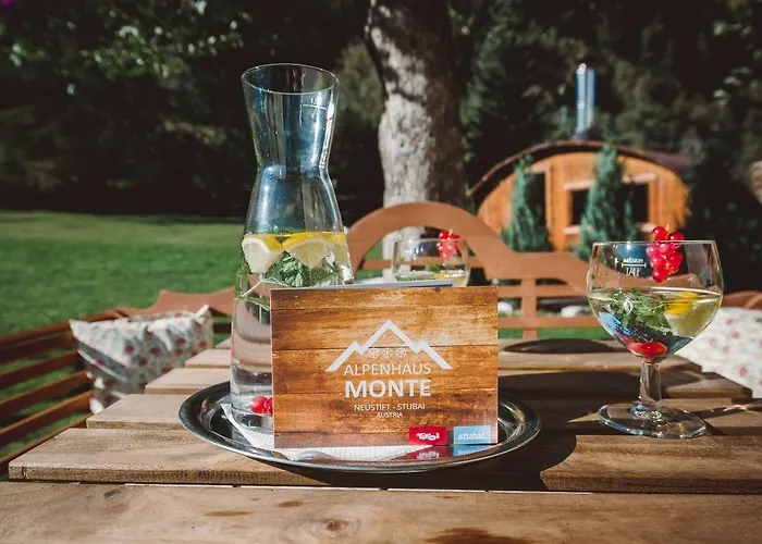 Alpenhaus Monte Guest house Neustift im Stubaital