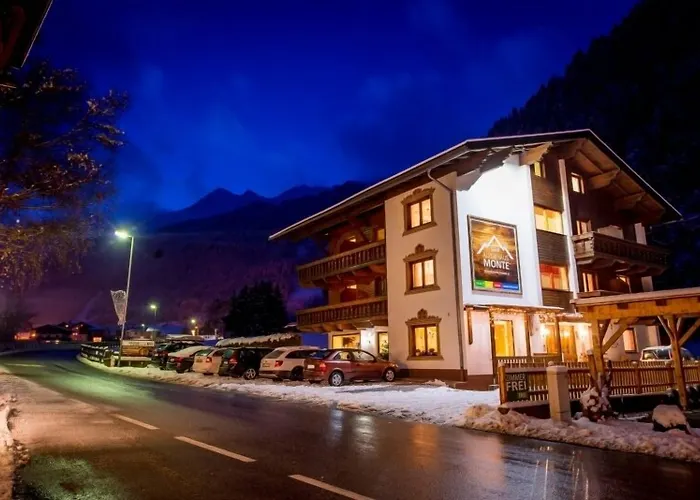 Alpenhaus Monte Guest house 3*
