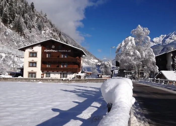Penzion Alpenhaus Monte Neustift im Stubaital