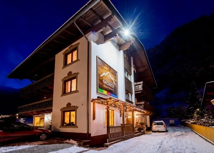 Gasthof Alpenhaus Monte Neustift im Stubaital